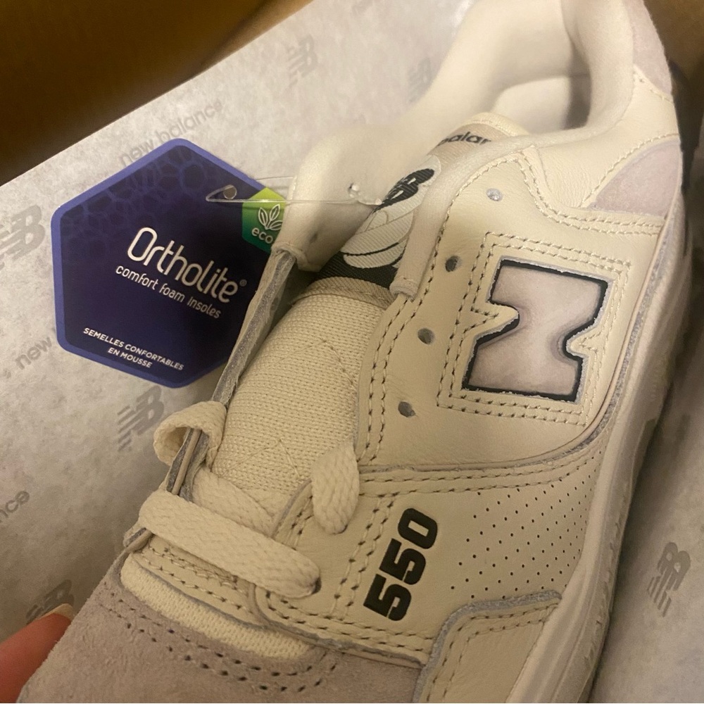 NEW BALANCE 550 SZ 7 - Picture 14 of 15